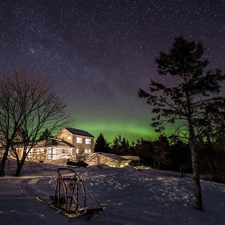 Gite Aux Jardins De L'Anse Percé Exterior foto