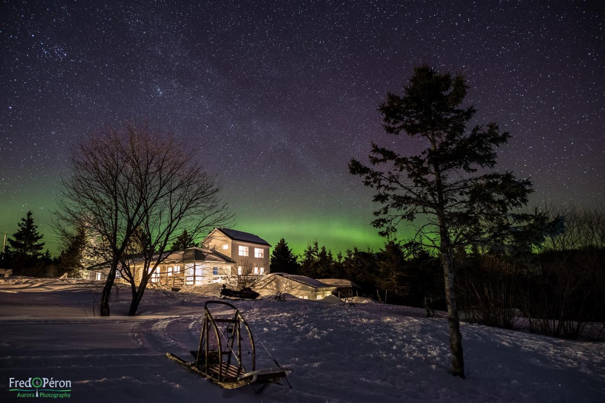 Gite Aux Jardins De L'Anse Percé Exterior foto
