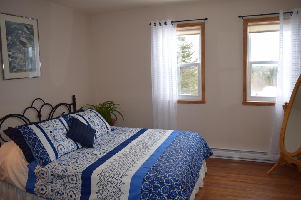 Gite Aux Jardins De L'Anse Percé Zimmer foto